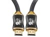 Hdmi 2.1 videókábel ultra nagy sebességű 8k 60hz 4k 120hz hq arany 3m