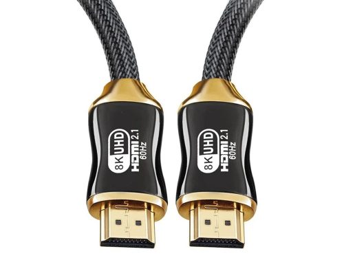 Hdmi 2.1 videókábel ultra nagy sebességű 8k 60hz 4k 120hz hq arany 3m