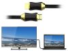 Hdmi 2.1 videókábel ultra nagy sebességű 8k 60hz 4k 120hz hq gold 3m