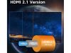 Hdmi 2.1 videókábel ultra nagy sebességű 8k 60hz 4k 120hz hq gold 3m