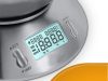 Elektronikus konyhai mérleg digitális, fém tállal, lcd kijelzővel, 5 kg