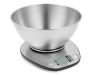 Elektronikus konyhai mérleg mérő tállal - 5kg/1g