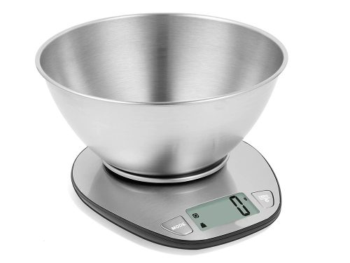 Elektronikus konyhai mérleg mérő tállal - 5kg/1g