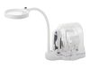 Desk desk loupe 2in1 cserélhető lencsék 6 led-ek
