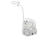 Desk desk loupe 2in1 cserélhető lencsék 6 led-ek