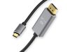 Displayport usb typ-c 1.4 video audio usb-c 8k 4k 2k kábel 1.8m