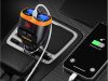 12-24v-os aljzatelosztó 2xusb-a 1xusb-c qc 3.0 80w töltő