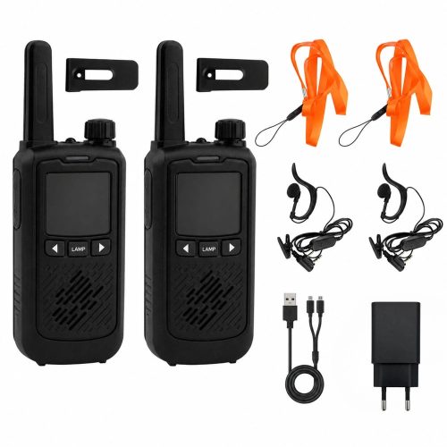 Walkie talkie baofeng bf-t17 radiotelefon szett, 2db