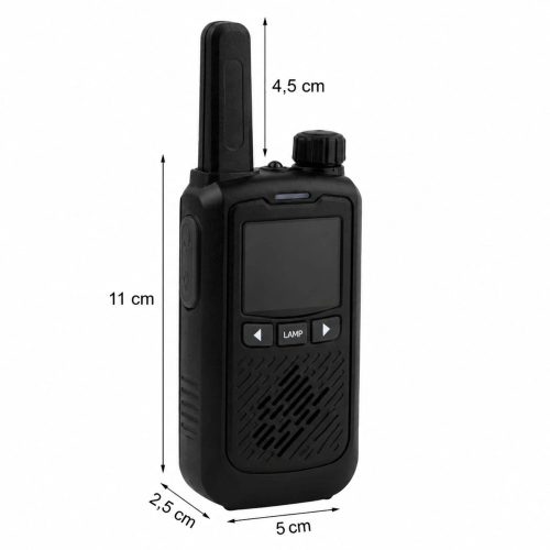Walkie talkie baofeng bf-t17 radiotelefon szett, 2db