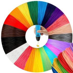   PLA filament készlet 3D tollhoz 20 különböző szín x 20 m
