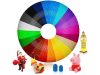 PLA filament készlet 3D tollhoz 20 különböző szín x 20 m