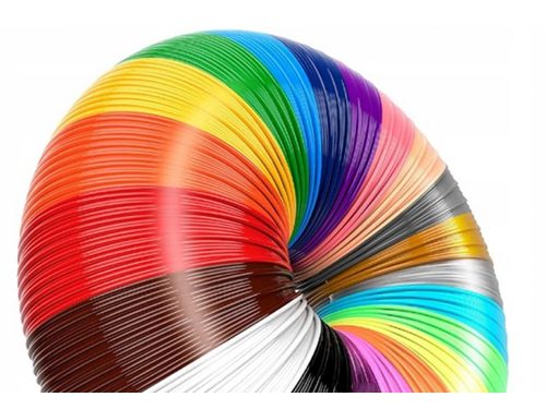 PLA filament készlet 3D tollhoz 20 különböző szín x 20 m