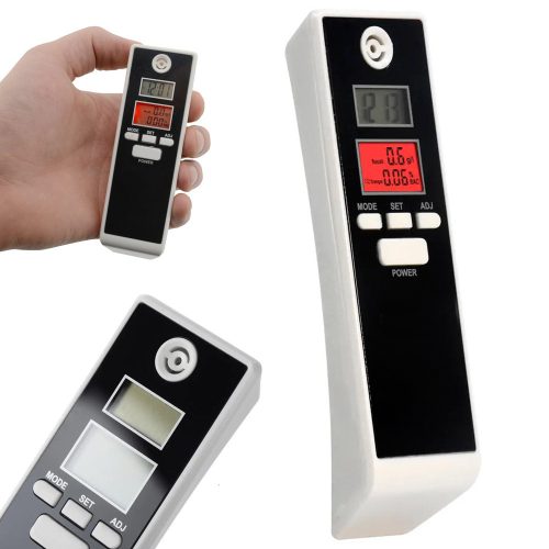Digitális alkoholszonda LCD kijelzőve, beépített hőmérővel
