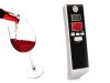 Digitális alkoholszonda LCD kijelzőve, beépített hőmérővel