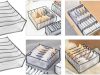 Alsónemű szervező melltartó fiókos szekrény 6 rekeszes