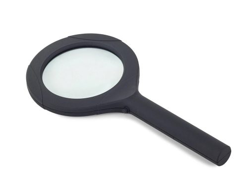 Kézi olvasónagyító LED-világítással, 3× nagyítás, 80 mm