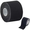 Kineziológiai taping szalag 5 cm x 5 m fekete sporttapasz