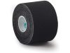 Kineziológiai taping szalag 5 cm x 5 m fekete sporttapasz