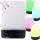 Led éjszakai fény rgb usb szín nappali hálószobába 2 üzemmód 8 színben