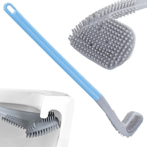 Szilikon wc kefe wc horog higiénikus