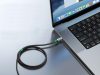 Usb-c adapter alkalmazó kábel 2m hosszú kábel