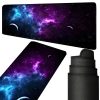 Rugalmas gamer egérpad 80x30 cm - Csillagok