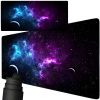 Rugalmas gamer egérpad 90x40 cm - Csillagok
