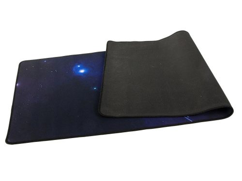 Nagy méretű rugalmas egérpad 80x30 cm, világűr mintával
