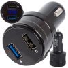 Fm transmitter mp3 kéktooth töltő 2x usb audio autótöltő