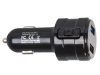 Fm transmitter mp3 kéktooth töltő 2x usb audio autótöltő