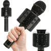 Bluetooth vezeték nélküli mikrofon karaoke hangszóró hang modulátor - fekete