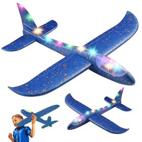   Hungarocell aerodinamikus repűlő LED világítással 47cm, kék