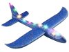 Hungarocell aerodinamikus repűlő LED világítással 47cm, kék