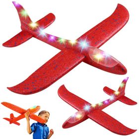   Hungarocell aerodinamikus repűlő LED világítással 47cm, piros