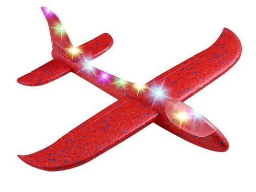 Hungarocell aerodinamikus repűlő LED világítással 47cm, piros