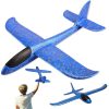 Kék hungarocell vitorlázó repülő játék – 47 cm, Kék