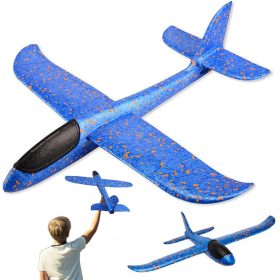   Kék hungarocell vitorlázó repülő játék – 47 cm, Kék