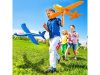 Kék hungarocell vitorlázó repülő játék – 47 cm, Kék