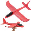 Kék hungarocell vitorlázó repülő játék – 47 cm, Piros