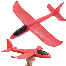   Kék hungarocell vitorlázó repülő játék – 47 cm, Piros