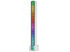 Ritmusra világító LED RGB Lámpa rúd, 18 fény móddal, fehér