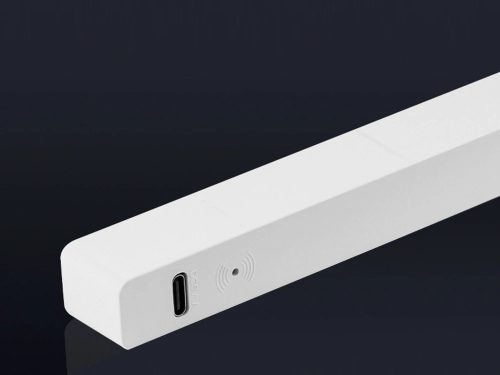 Ritmusra világító LED RGB Lámpa rúd, 18 fény móddal, fehér