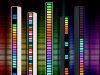 Usb ledek hangreakció többszínű neon rgb led szalag villog 18 üzemmódok