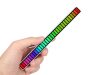 Újratölthető Ritmusra világító LED RGB Lámpa rúd, 18 fény móddal