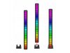 Usb vezetett hangválasz többszínű neon szalag rgb led villogó elem