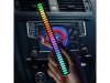Usb vezetett hangválasz többszínű neon szalag rgb led villogó elem