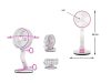 Vezeték nélküli Összecsukható asztali ventilátor