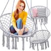 Karosszék hinta gólyafészek hinta boho