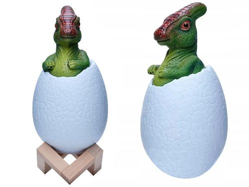 Éjszakai fény dinoszaurusz dinó tojás rgb led tojás fény gyerekeknek