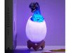 Dinoszaurusz éjszakai fény tyrannosaurus rex tojás rgb led tojás fény gyerekeknek